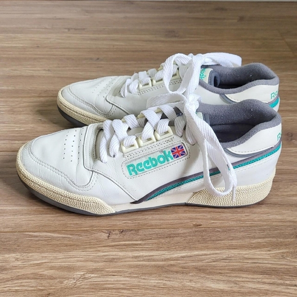 White Reebok Sneakers - Picture 4 of 7